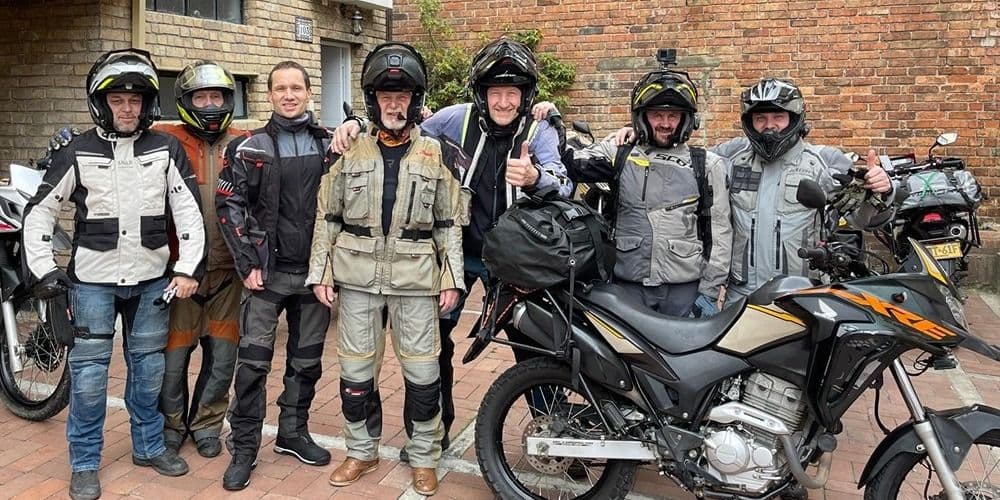Colombia Motorcycle Tour